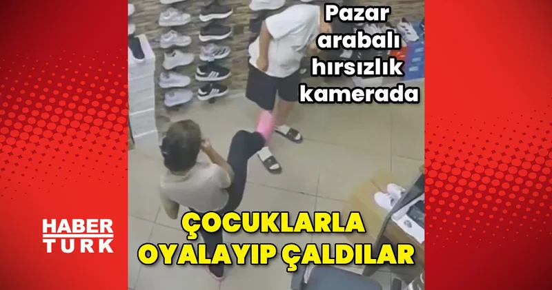 Avcılar’da mağazadan 5 çift ayakkabı çalan 6 şüpheli aranıyor