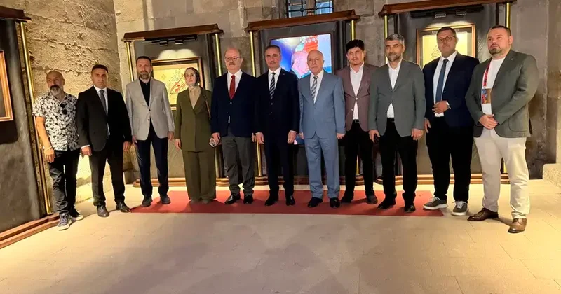 Hâne İslam Sanatları Eserleri, Yakutiye Medresesi’nde açıldı