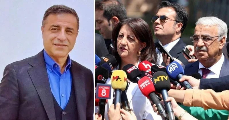 DEM Parti İmralı Heyeti, Demirtaş ve Mızraklı yı ziyaret etti: Tüm tarafların üzerine düşeni yapacaklarına inandıklarını belirtti