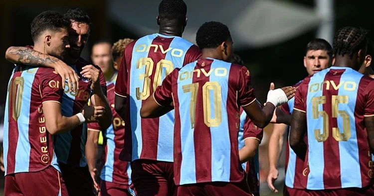 Salah lı Trabzonspor, Kasımpaşa önünde!