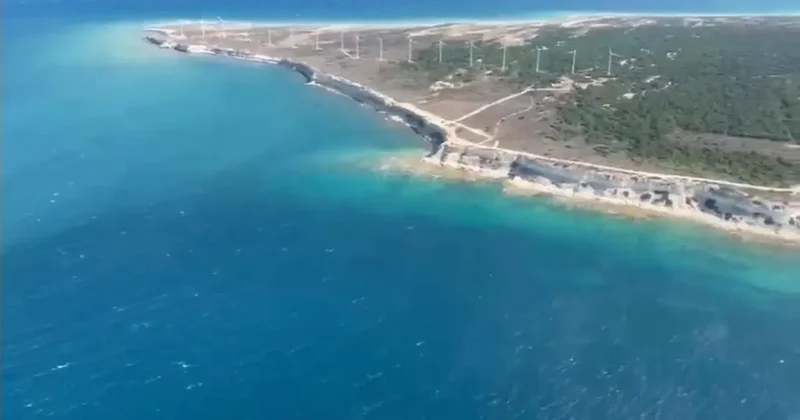 Bozcaada da kayıp dalgıç 4 gündür aranıyor