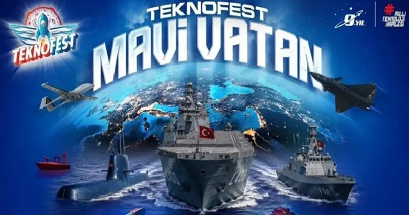 TEKNOFEST Mavi Vatan da denizcilik rüzgarı esecek
