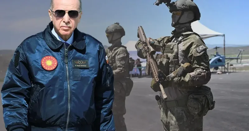 Erdoğan imzaladı: KKTC de komuta kademesi değişti