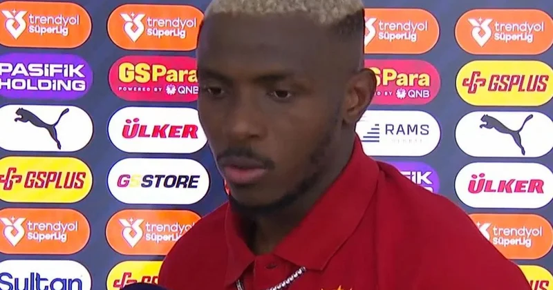 Osimhen Galatasaray dan ayrılacak mı? Transfer yanıtı kafa karıştırdı
