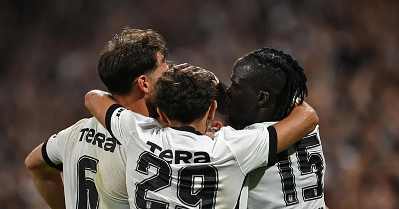 Beşiktaş, Süper Lig e sahasında iyi başlıyor