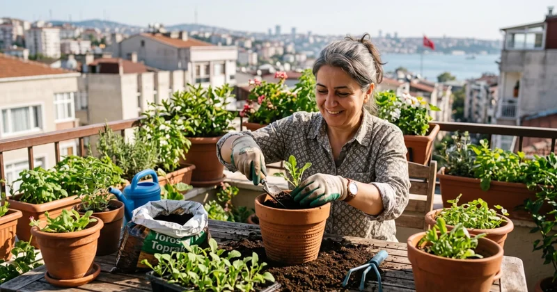 Balkonda saksıya eken bir daha satın almıyor: 24 ay aralıksız ürün veriyor Sözcü Gazetesi