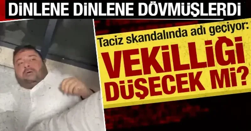 Dinlene dinlene dövmüşlerdi: Taciz skandalında adı geçiyor, milletvekilliği düşecek mi?
