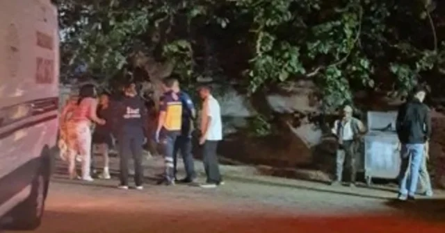 Eskişehir de olaylı gece: Sinir krizi geçiren kadının bağırış sesleri sokağı inletti Eskişehir Haberleri Habertürk Yerel Haberler
