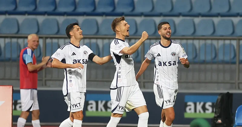 Kasımpaşa’da Haris Hajradinovic, 320 gün sonra sahada!