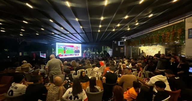 Tarihinde ilk kez Süper Lig maçına çıkan Çorum FK ya taraftarından büyük destek Çorum Haberleri Habertürk Yerel Haberler