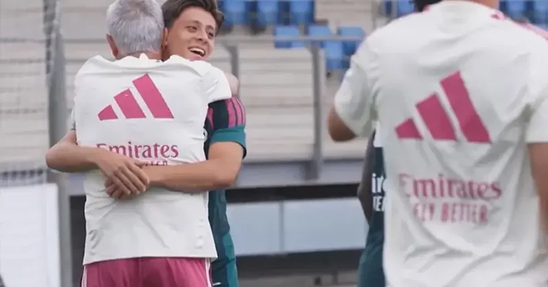Jose Mourinho ile Arda Güler in samimi anları Real Madrid antrenmanına damga vurdu Fanatik Spor Haberleri Video