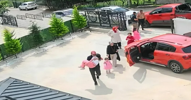 Köpeğe çarpan sürücü kaçtı, 10 yaşındaki kız baygınlık geçirdi