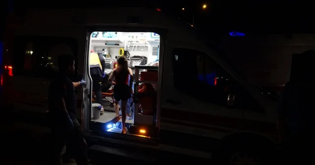 Malatya da boğulma tehlikesi geçiren 6 kişi hastaneye kaldırıldı Malatya da gece yarısı gölette can pazarı Malatya Haberleri Habertürk Yerel Haberler