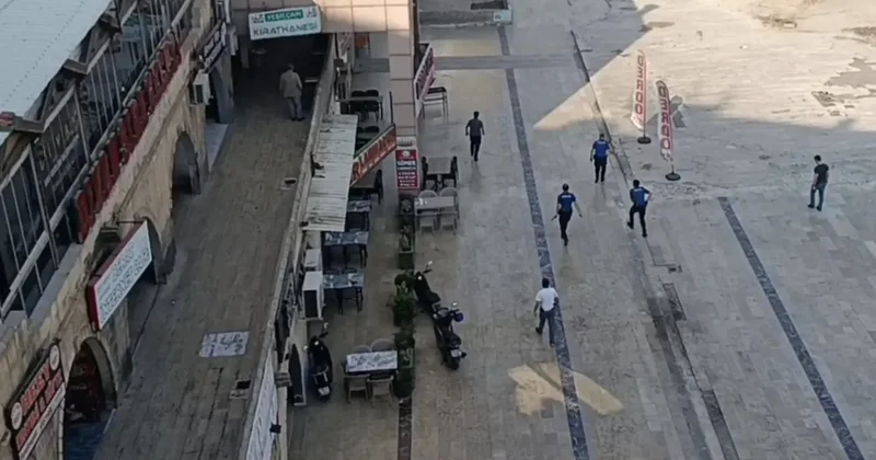 Şanlıurfa da polise çirkin saldırı! Mutfak bıçağıyla dehşet saçtı