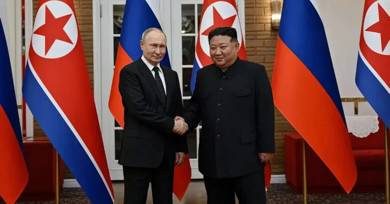 Moskova Pyongyang hattında sıcak rüzgarlar!