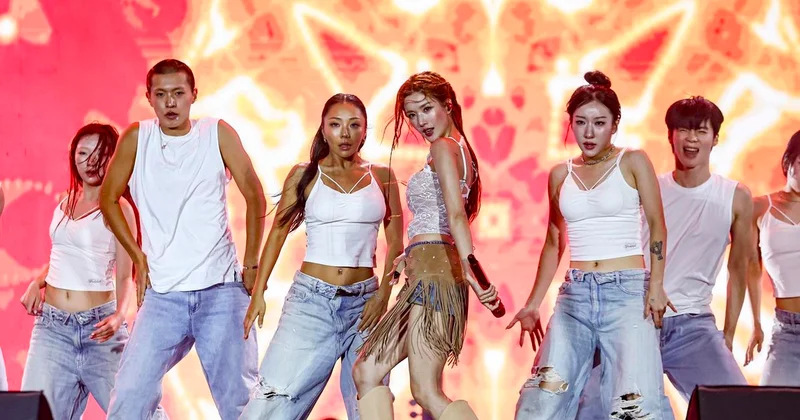 İstanbul Festivali’nde K POP Rüzgârı Kwon Eunbi ve ATEEZ, Seyirci Rekoru Kırdı
