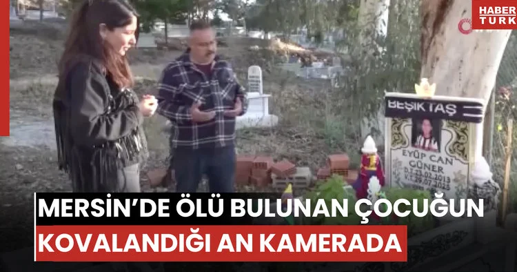 Mersin de pasajda ölü bulunan çocuğun zanlı tarafından kovalanma anı ortaya çıktı