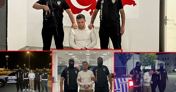 6 yıllık kaçış 13 bin kilometre sonra bitti: Kırmızı bültenle aranan Serkan Kurtuluş İstanbul da