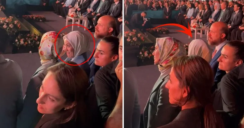 Bir babasına baktı, bir ekrana! Esra Albayrak ın gözyaşlarına hakim olamadığı an