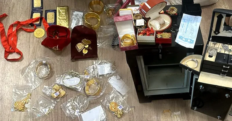 Alihan Kuriş in evindeki çelik kasadan servet çıktı! Gizli bölmede yakalandı