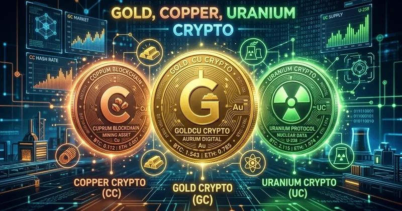 Wall Street in yeni gözdesi: Madenler çıkarılmadan tokenleştiriliyor