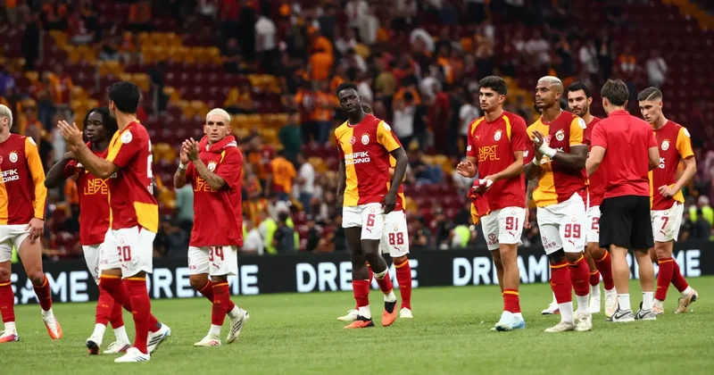 Galatasaray dan 36 maçlık tarihi seri!