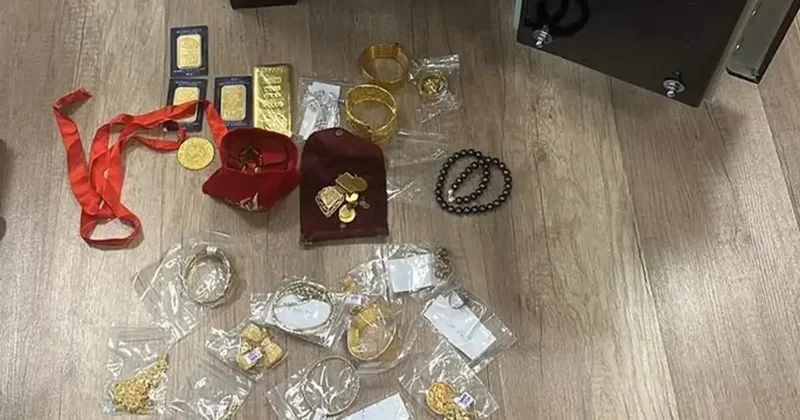 Kuriş soruşturmasında çarpıcı detay! Tam 3 milyon dolarlık çek ve 27 milyon liralık altın...