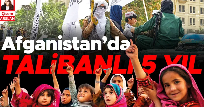 Afganistan’da Talibanlı 5 yıl… Kadınlar hayattan el çektirildi