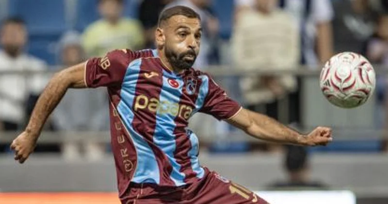 Salah Trabzonspor la ilk maçına çıktı!