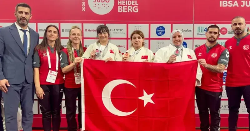 Milli judoculardan 7 madalya birden Spor Haberleri
