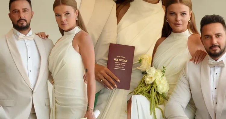 Sürpriz nikah... Gökhan Özen evlendi!
