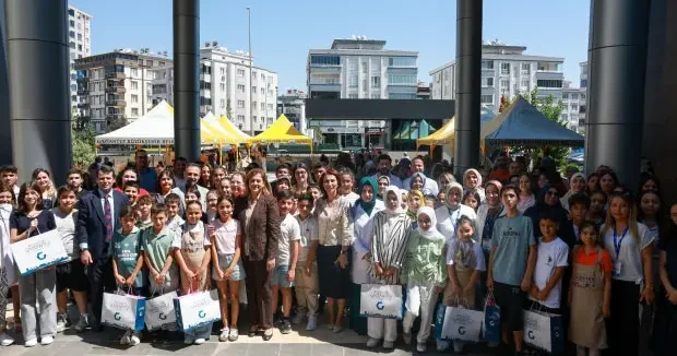 Gaziantep haberleri GASMEK Olimpiyatları Yaz Okulu Finali gerçekleşti 15 Ağustos 2026