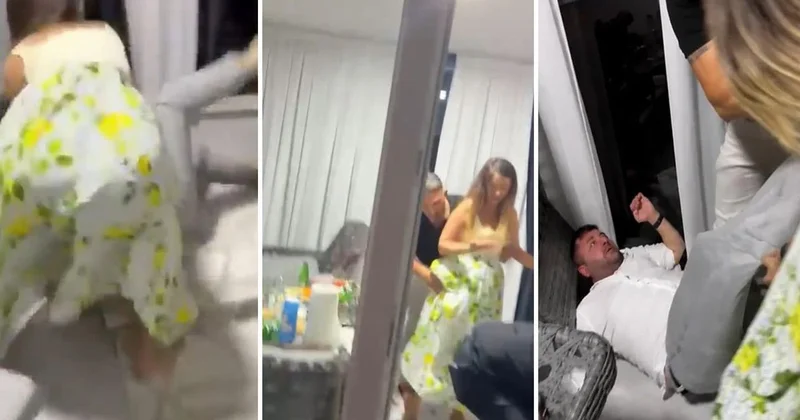 CHP li Yazgan ı evinde ağırlayan kadından çok konuşulacak sözler: Belime sarılıp...