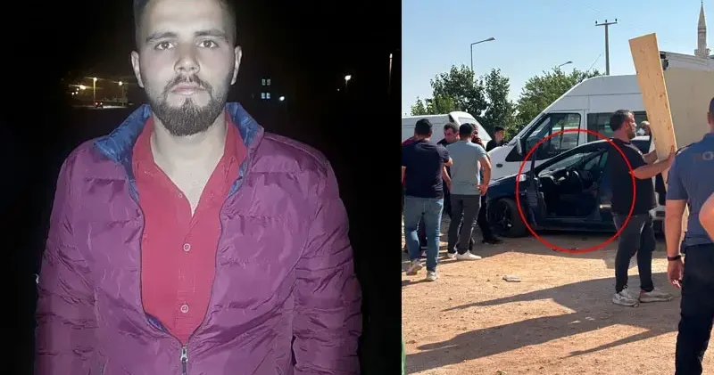 Park halindeki otomobilde tabancayla vurulmuş halde ölü bulundu
