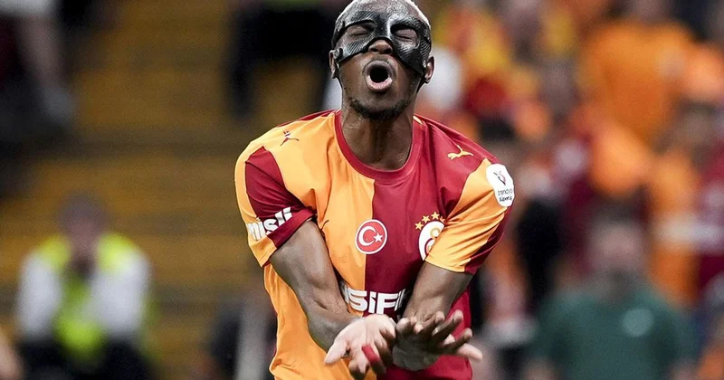 Osimhen in golleri yetmedi! Galatasaray sezona puan kaybıyla başladı