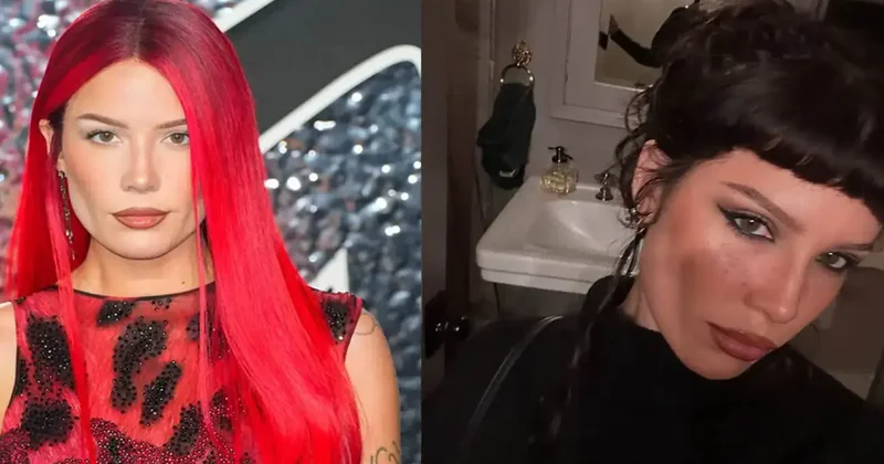 Dünyaca ünlü şarkıcı Halsey den Türkçe paylaşım! Oğlu Ender için yazdığı not dikkat çekti