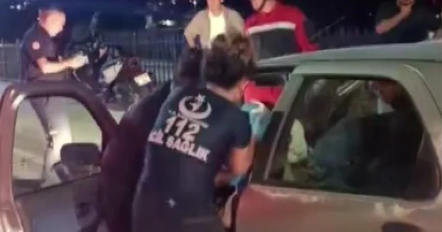 Trafik kazasında yaralanan sürücü, kızı ve torununu görmeden hastaneye gitmek istemedi Muğla Haberleri Habertürk Yerel Haberler