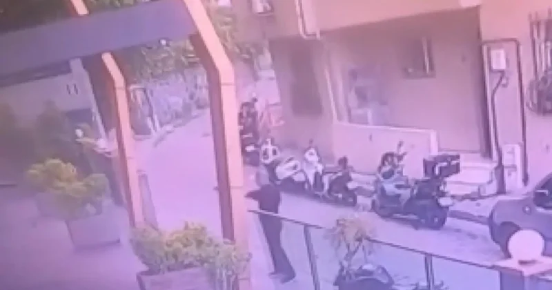Kağıthane’de ‘Şapkalılar’ suç örgütünün reklam şirketine düzenlediği silahlı saldırı kamerada; 9 gözaltı