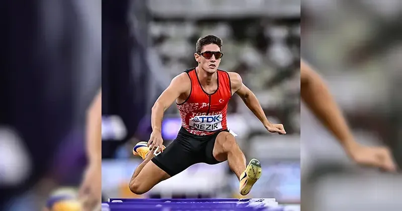 Milli atlet İsmail Nezir, Avrupa Atletizm Şampiyonası’nda bronz madalya kazandı