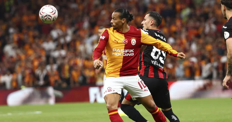 Galatasaray: 2 Çorum FK: 2 MAÇ SONUCU (Süper Lig 1. hafta)