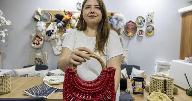 Hobi olarak başladı, kendi markasını kurma yolunda ilk adımı attı Mersin Haberleri Habertürk Yerel Haberler