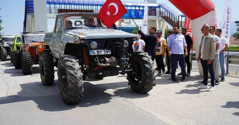 Türkiye Extreme Kupası’nın ilk ayağı Bolu’da başladı