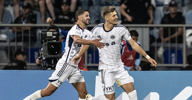 Kasımpaşa’da Adrian Benedyczak gollerini sürdürdü!