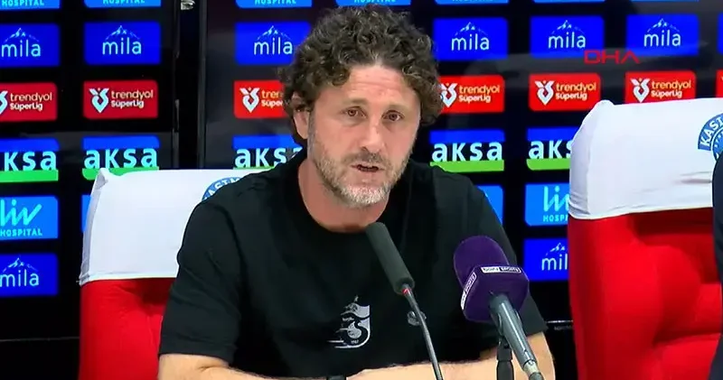 Fatih Tekke: Trabzonspor bu tip maçlarda puan kaybetmemeli