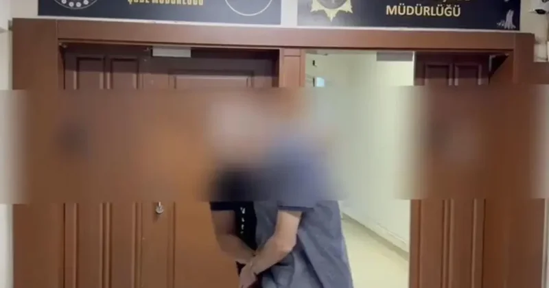 Evi uyuşturucu deposuna dönen 71 yaşındaki şüpheli tutuklandı