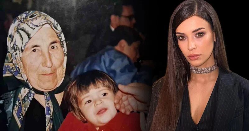 Devrim Özkan dan kaybettiği babaannesine duygulandıran veda
