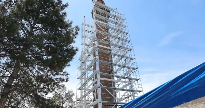 Sivas Ulu Cami’de tarihi dönüşüm
