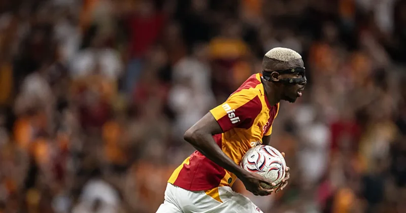 Galatasaray’da Victor Osimhen’den transfer cevabı! Ben işime bakacağım