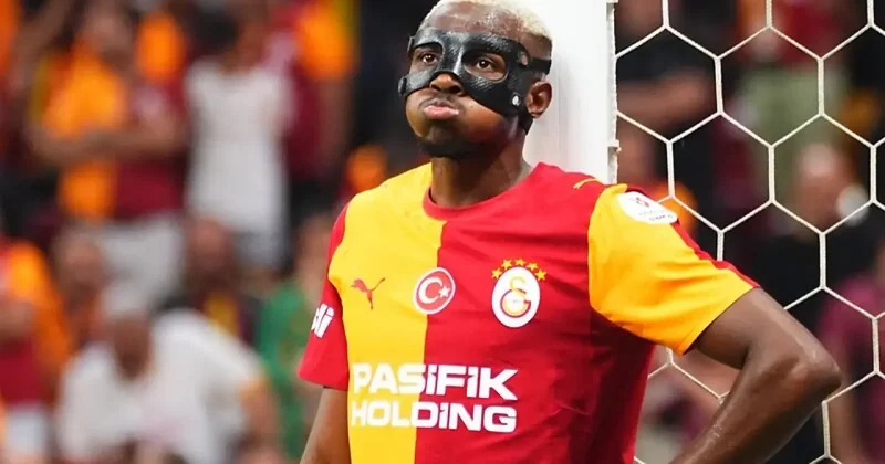 Osimhen den transfer sorusuna yanıt