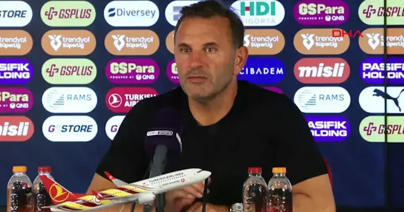 Okan Buruk: Hiçbirimiz şu andaki bulunduğumuz ortamdan zevk almıyoruz